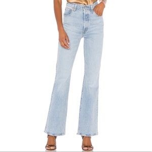 Levi’s Ribcage Flare Denim size 28